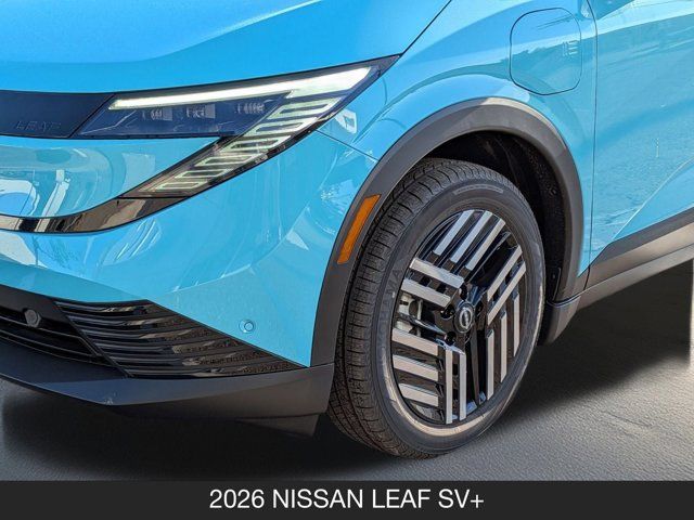 2026 Nissan Leaf SV+ 2026 Nissan Leaf SV+