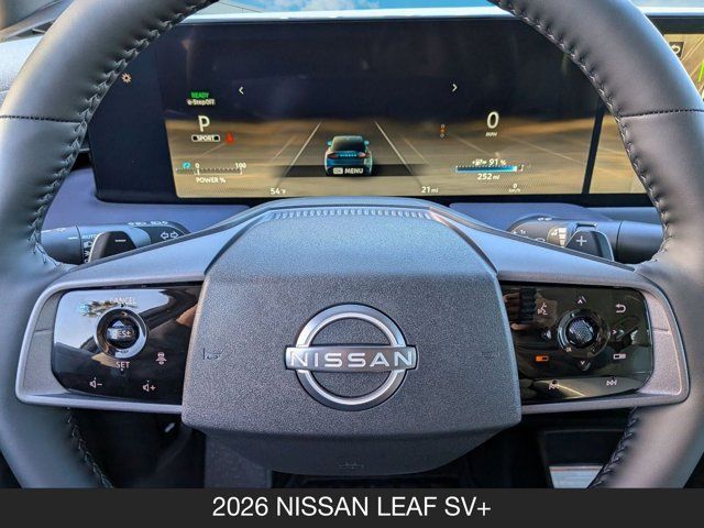 2026 Nissan Leaf SV+ 2026 Nissan Leaf SV+