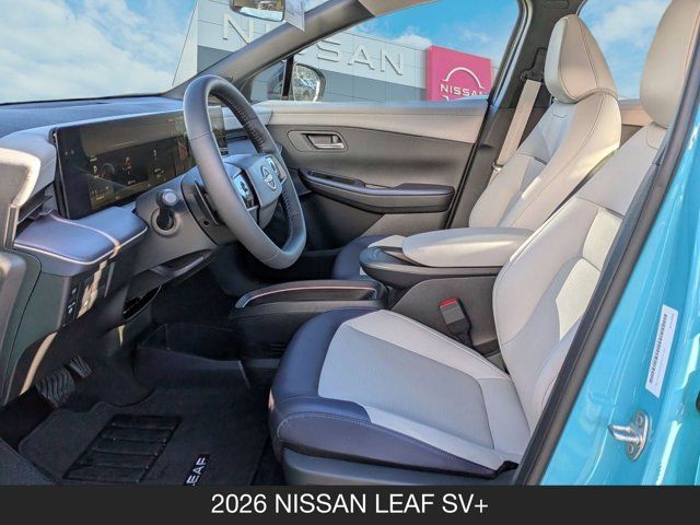 2026 Nissan Leaf SV+ 2026 Nissan Leaf SV+