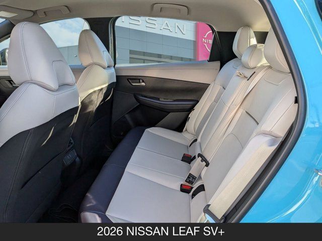 2026 Nissan Leaf SV+ 2026 Nissan Leaf SV+