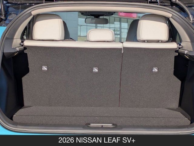 2026 Nissan Leaf SV+ 2026 Nissan Leaf SV+