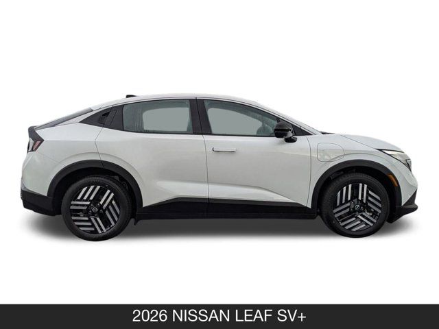 2026 Nissan Leaf SV+