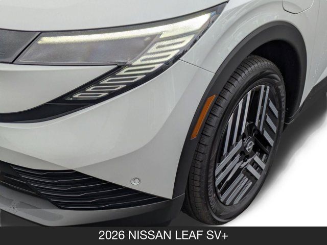 2026 Nissan Leaf SV+