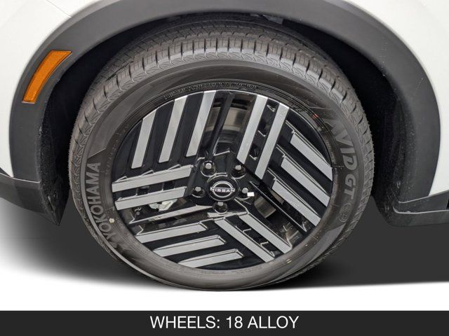 2026 Nissan Leaf SV+