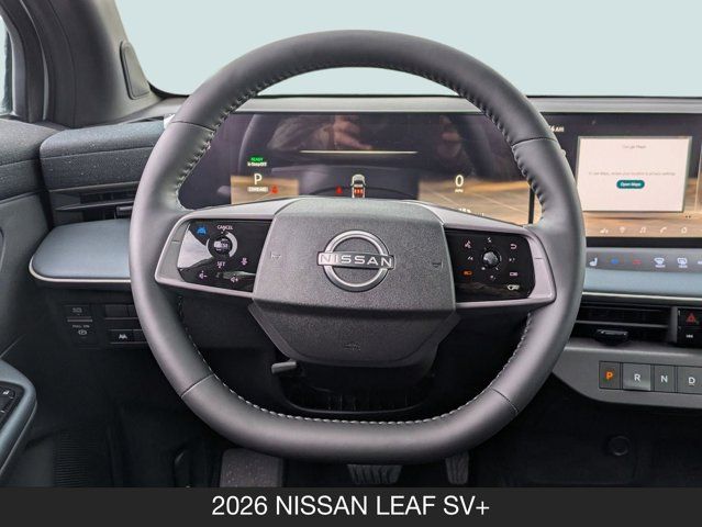 2026 Nissan Leaf SV+