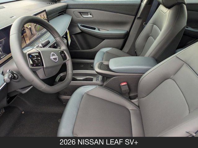 2026 Nissan Leaf SV+