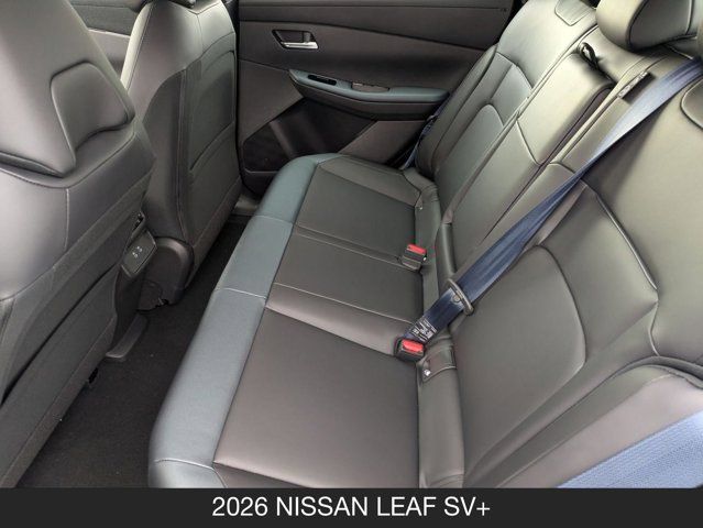 2026 Nissan Leaf SV+