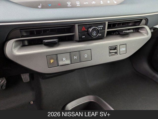 2026 Nissan Leaf SV+