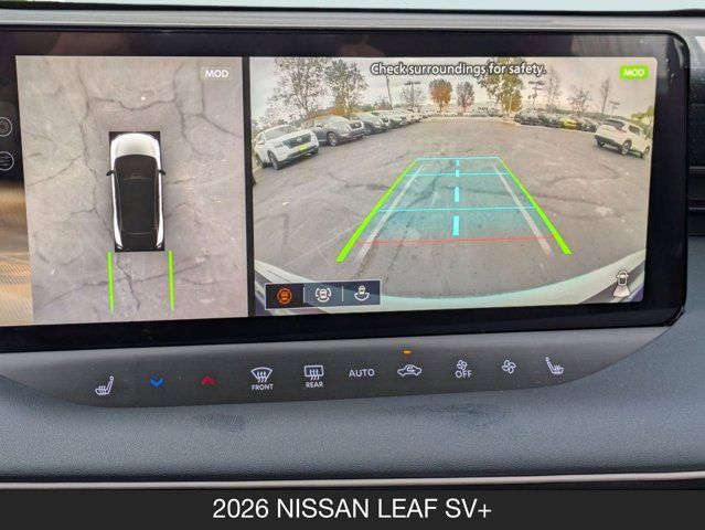 2026 Nissan Leaf SV+