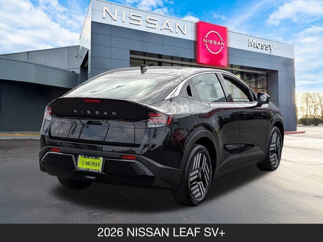 2026 Nissan Leaf SV+