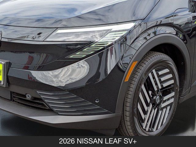 2026 Nissan Leaf SV+