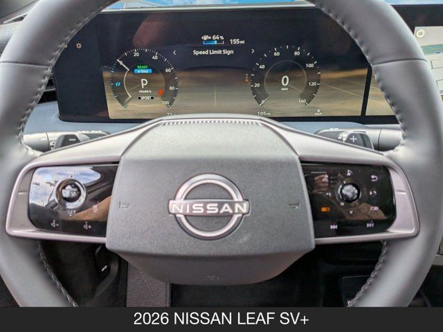 2026 Nissan Leaf SV+