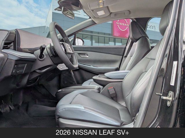 2026 Nissan Leaf SV+