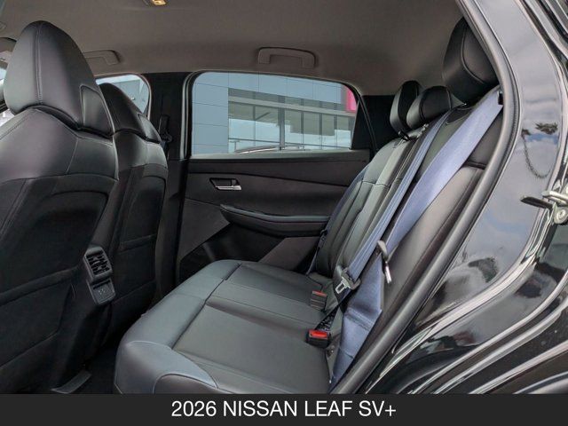 2026 Nissan Leaf SV+