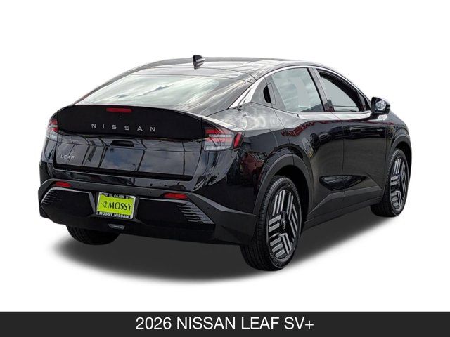 2026 Nissan Leaf SV+