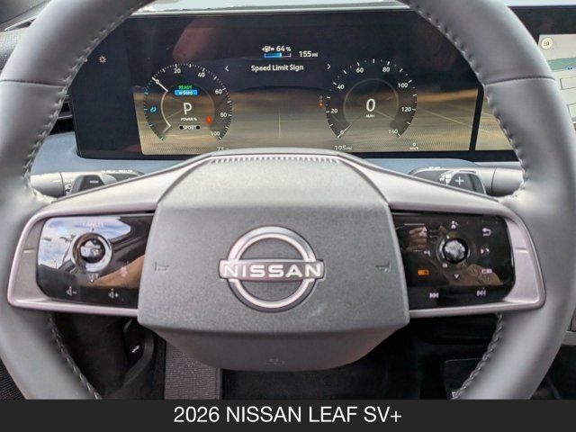 2026 Nissan Leaf SV+