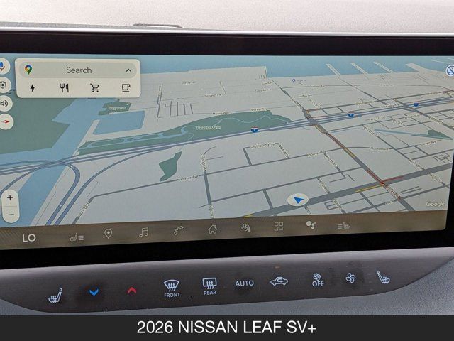 2026 Nissan Leaf SV+