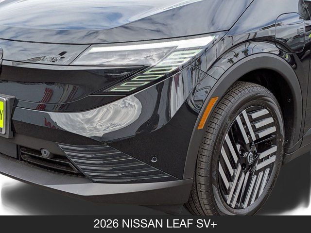 2026 Nissan Leaf SV+