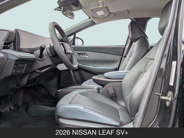 2026 Nissan Leaf SV+
