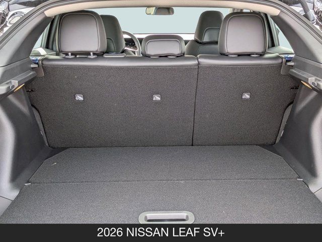 2026 Nissan Leaf SV+