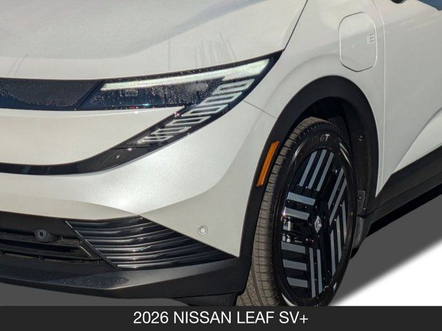 2026 Nissan Leaf SV+