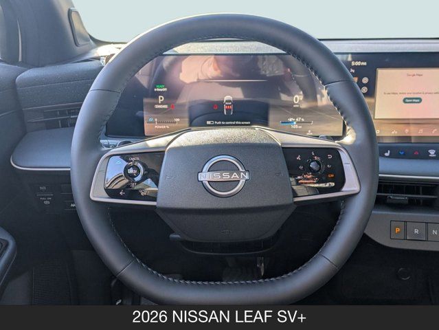 2026 Nissan Leaf SV+