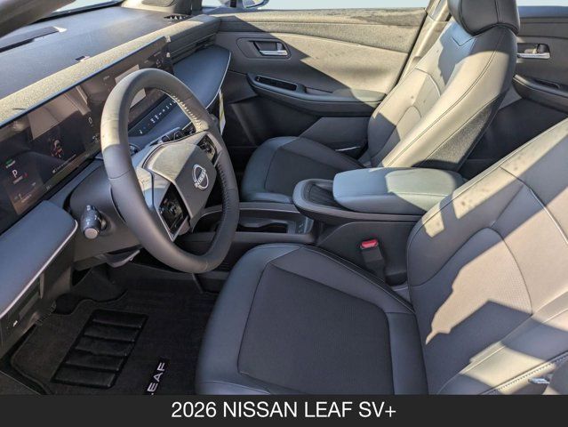 2026 Nissan Leaf SV+