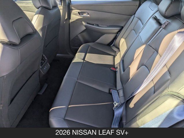 2026 Nissan Leaf SV+
