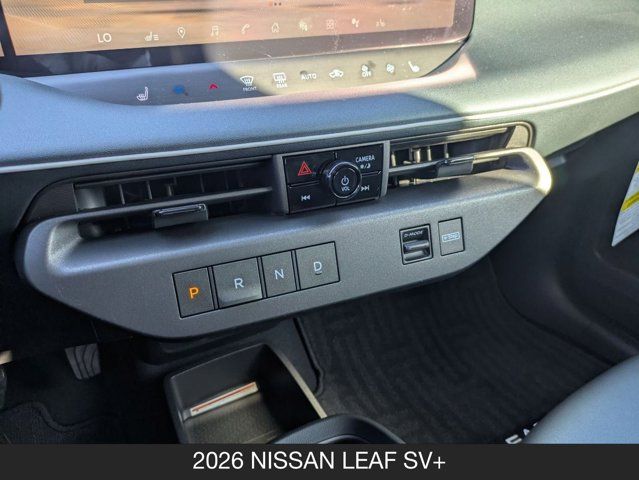 2026 Nissan Leaf SV+