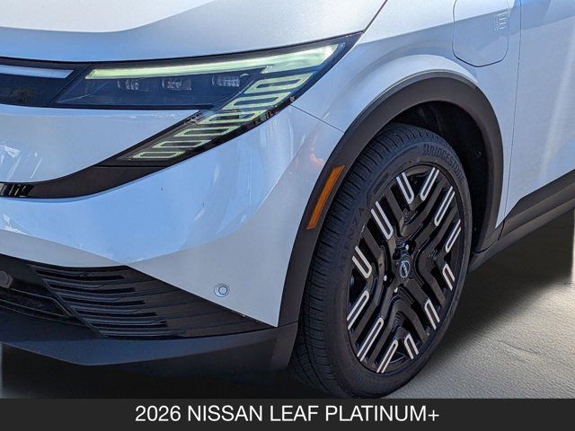 2026 Nissan Leaf PLATINUM+ 2026 Nissan Leaf PLATINUM+