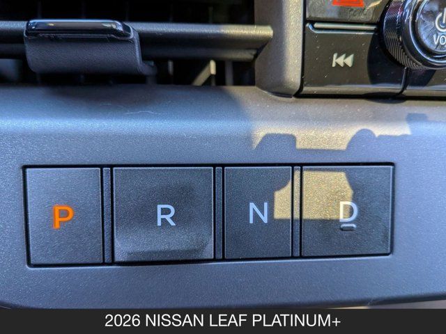 2026 Nissan Leaf PLATINUM+ 2026 Nissan Leaf PLATINUM+