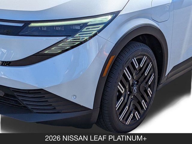 2026 Nissan Leaf PLATINUM+