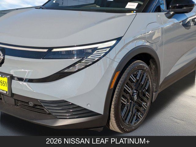 2026 Nissan Leaf PLATINUM+ 2026 Nissan Leaf PLATINUM+