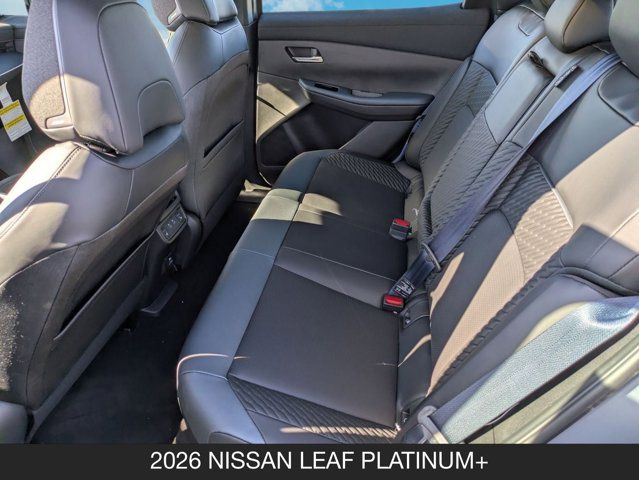 2026 Nissan Leaf PLATINUM+ 2026 Nissan Leaf PLATINUM+