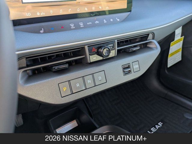 2026 Nissan Leaf PLATINUM+ 2026 Nissan Leaf PLATINUM+
