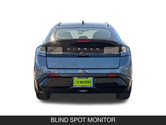 2026 Nissan Leaf PLATINUM+