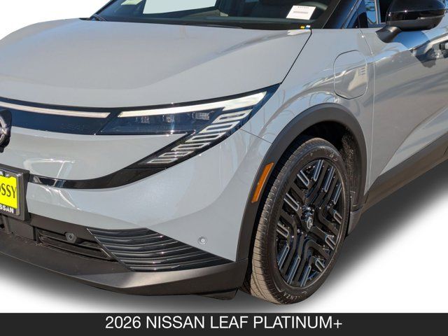 2026 Nissan Leaf PLATINUM+
