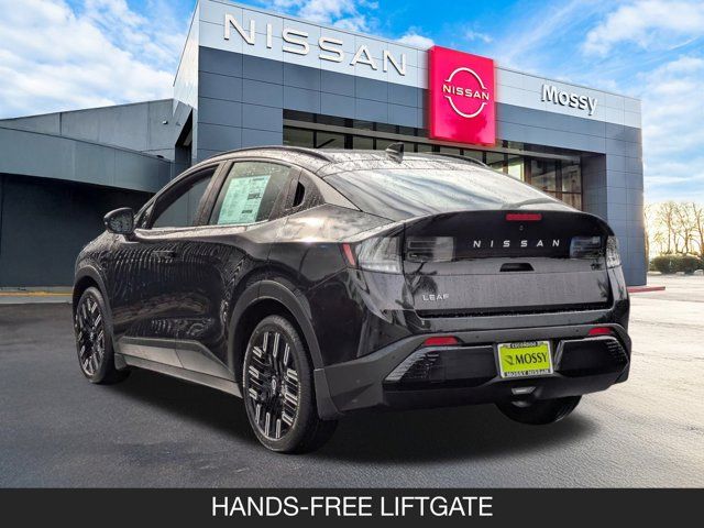2026 Nissan Leaf PLATINUM+