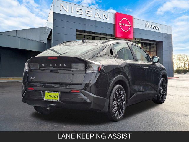2026 Nissan Leaf PLATINUM+