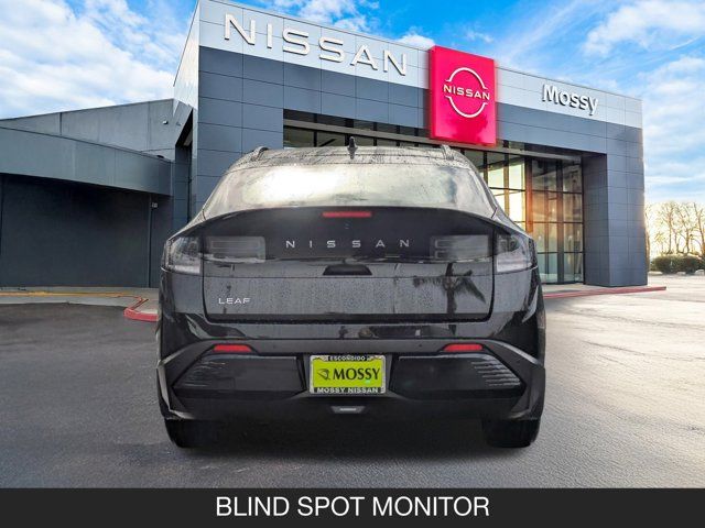 2026 Nissan Leaf PLATINUM+