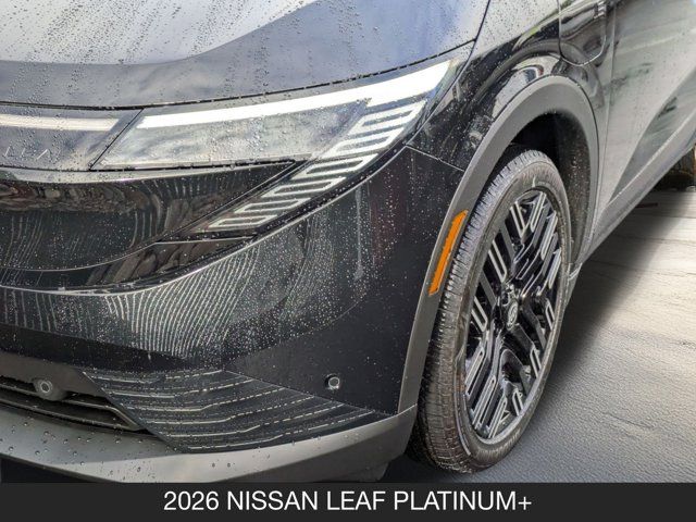 2026 Nissan Leaf PLATINUM+