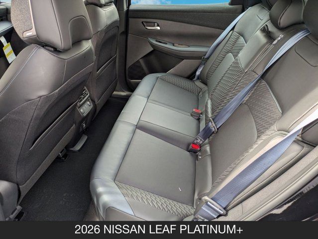 2026 Nissan Leaf PLATINUM+