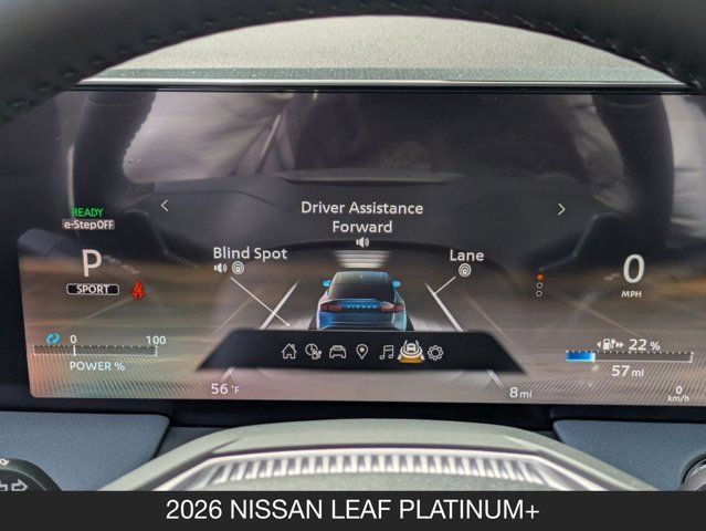 2026 Nissan Leaf PLATINUM+
