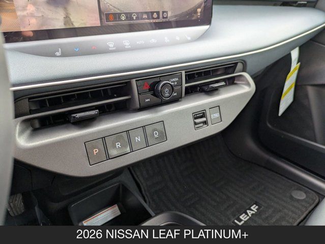 2026 Nissan Leaf PLATINUM+