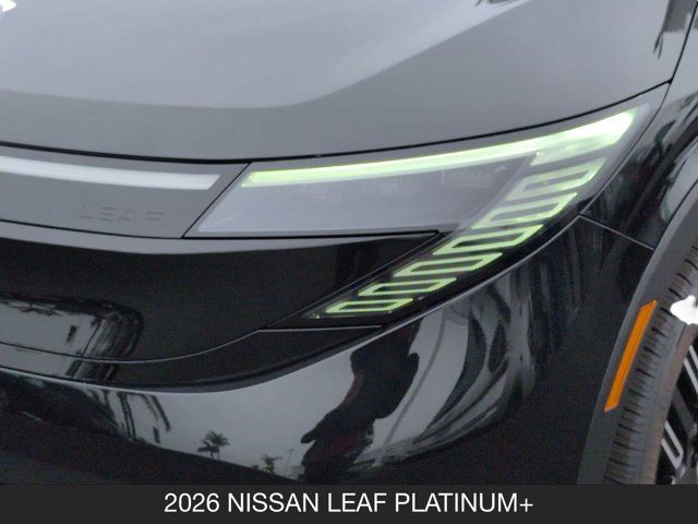 2026 Nissan Leaf PLATINUM+