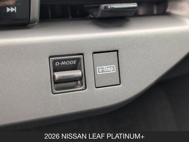 2026 Nissan Leaf PLATINUM+