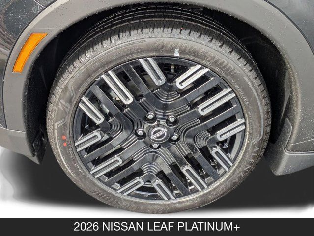 2026 Nissan Leaf PLATINUM+