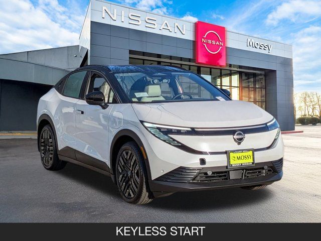 2026 Nissan Leaf PLATINUM+ 2026 Nissan Leaf PLATINUM+