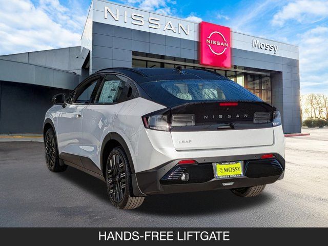2026 Nissan Leaf PLATINUM+ 2026 Nissan Leaf PLATINUM+