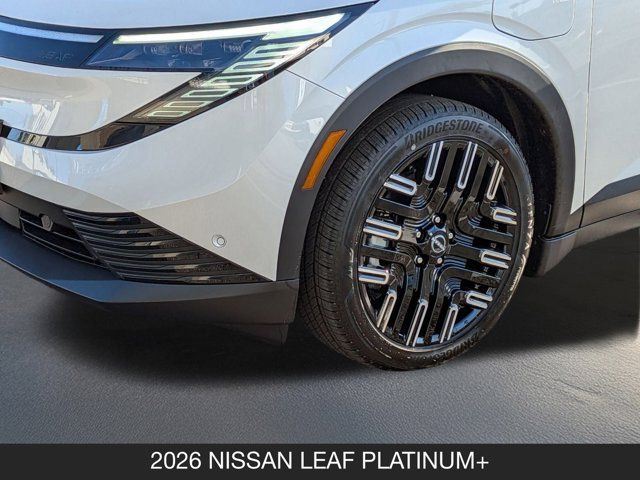 2026 Nissan Leaf PLATINUM+ 2026 Nissan Leaf PLATINUM+